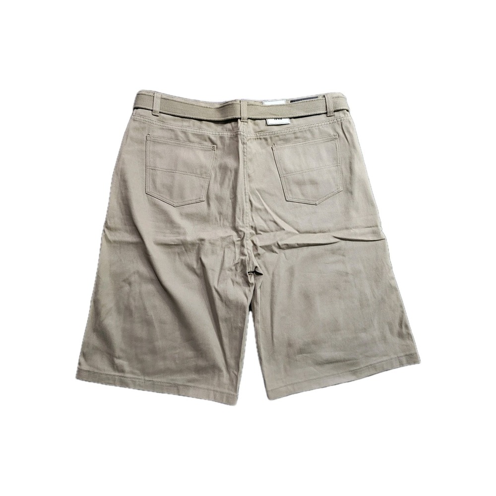 Men's PJ Mark Khaki Five Pocket Shorts BT91311X, Size 46 Made from 100% cotton - Picture 2 of 9